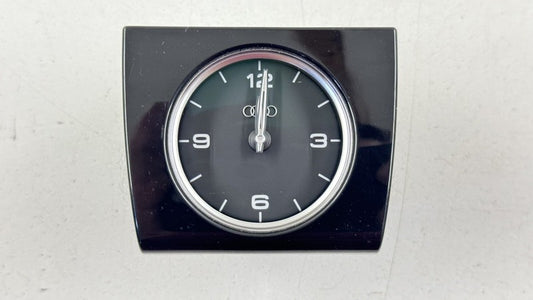 4H0 919 204 M / 4H0919204M 11-18 AUDI A8 CENTER DASH CLOCK ANALOG TIME 4H0919204M OEM
