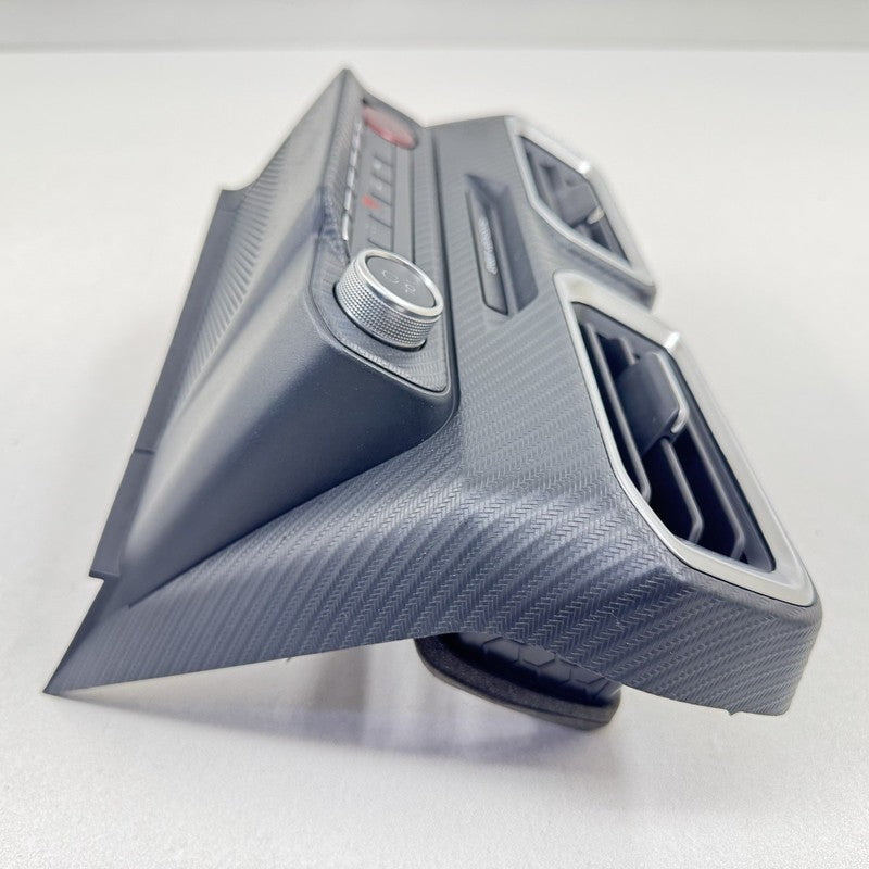 PR3T-18K811-BAW / PR3T 18K811 BAW / PR3T18K811BAW 24-25 Ford Mustang GT Front Center Dash Air Vent Grille Trim Bezel Pan