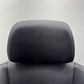 06-10 BMW M6 E63 Front Sport Seat Pair Heated Merino Black Leather OEM