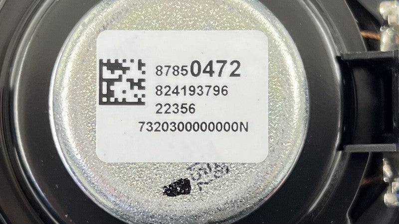 87850472 / 8785 0472 22-24 CADILLAC CT4 V BLACKWING SPEAKER TWEETER SET WITH AMPLIFIER AMP MODULE OEM