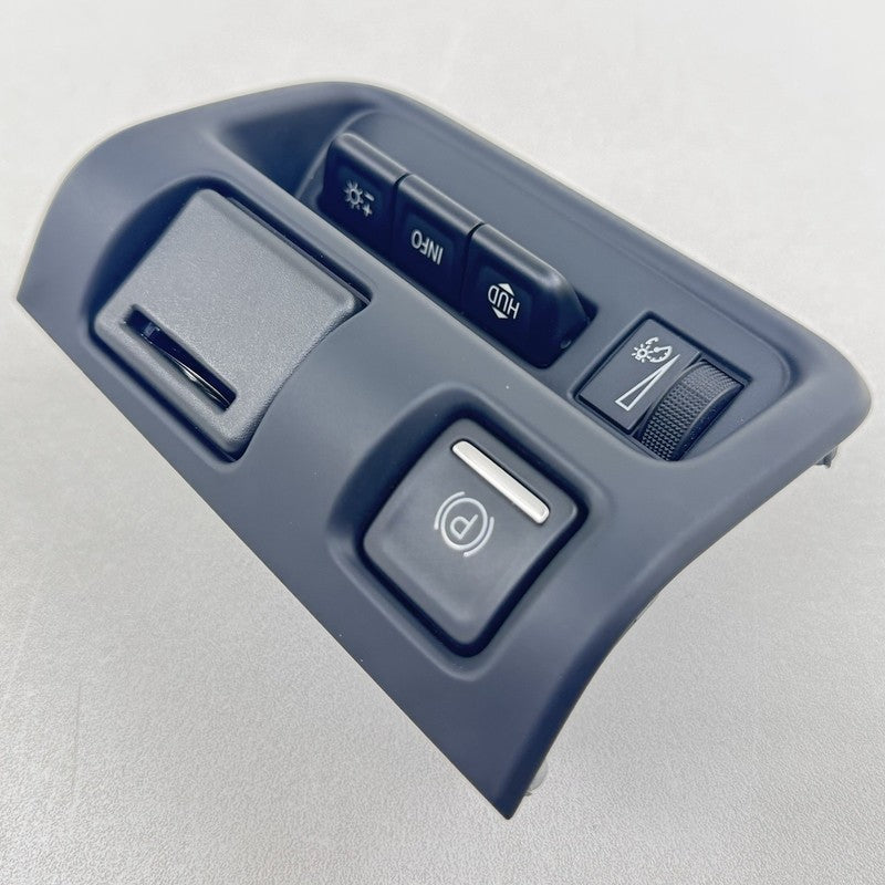 1355 0979 / 13550979 22-24 CADILLAC CT5 V BLACKWING PARK BRAKE HUD INFO LIGHT SWITCH CONTROLS OEM