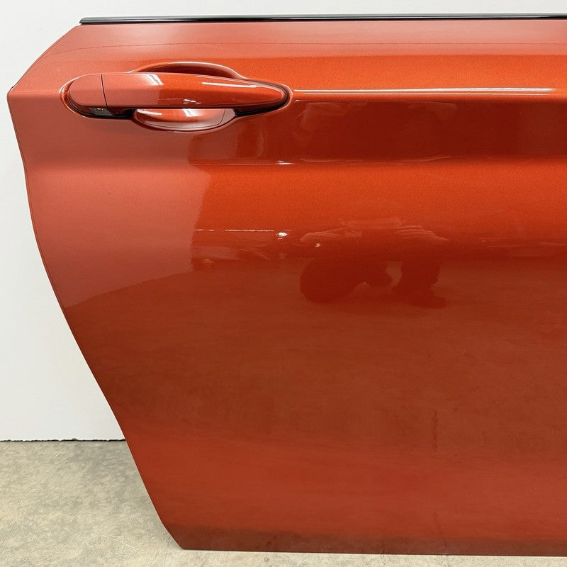 BMW F22 F87 M2 Passenger Right Door Shell Complete With Glass Sunset Orange OEM