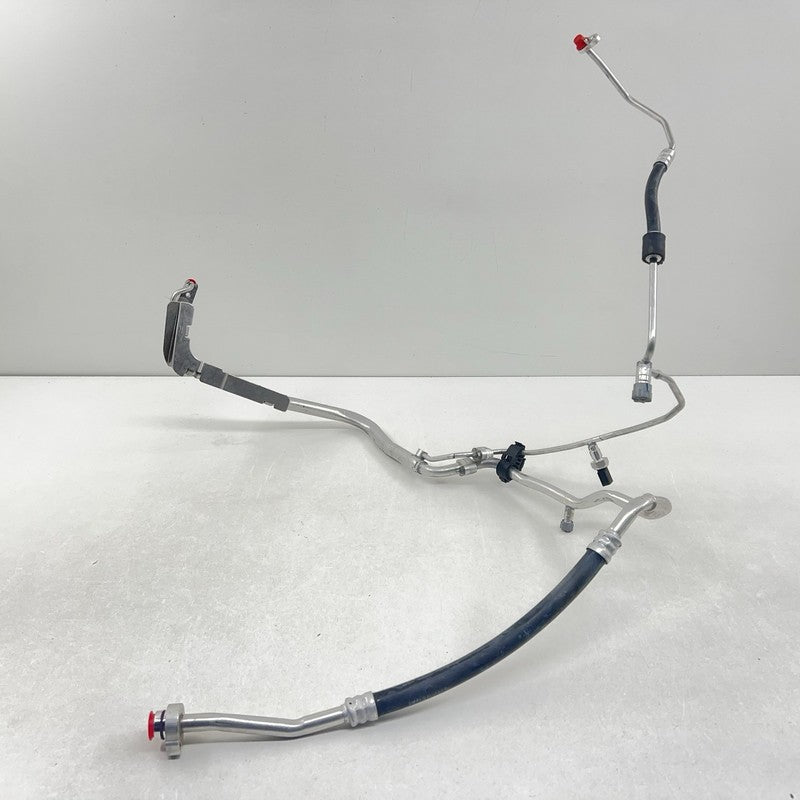 5WB-816-738-C / 5WB 816 738 C / 5WB816738C 22-25 VOLKSWAGEN GOLF R MK8 HVAC AIR CONDITIONING AC HOSE LINE PIPE SET OEM