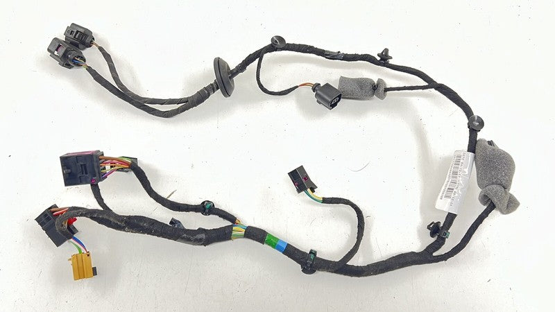4W097169F / 4W097169 13-18 BENTLEY FLYING SPUR PASSENGER RIGHT REAR DOOR WIRING WIRE HARNESS OEM