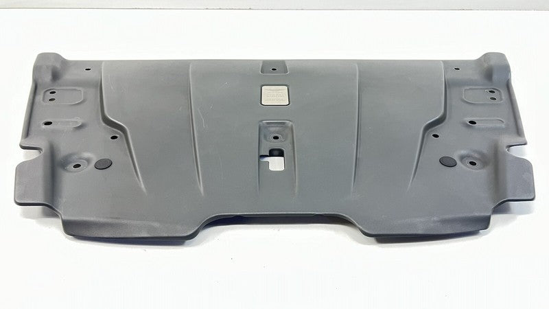 07-17 ASTON MARTIN VANTAGE FRONT UPPER RADIATOR SUPPORT ACCESS COVER TRIM OEM