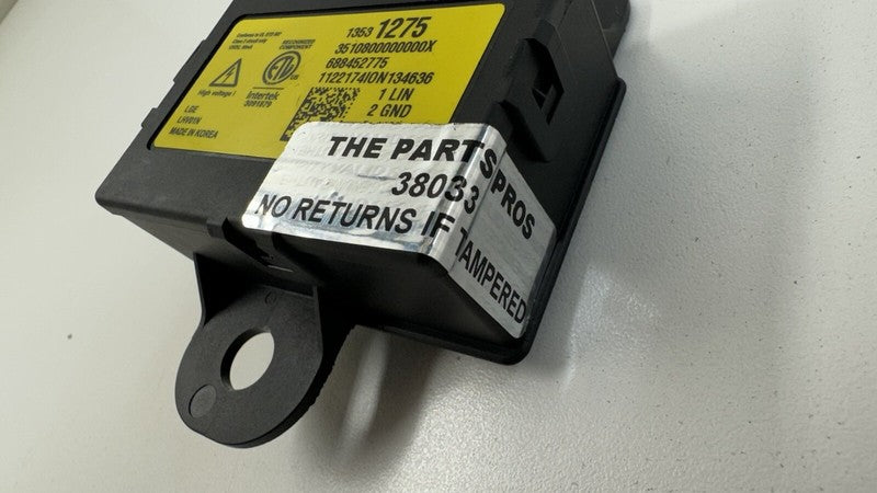 13531275 20-23 CADILLAC CT4 AIR FILTER CONTROL MODULE 13531275 OEM