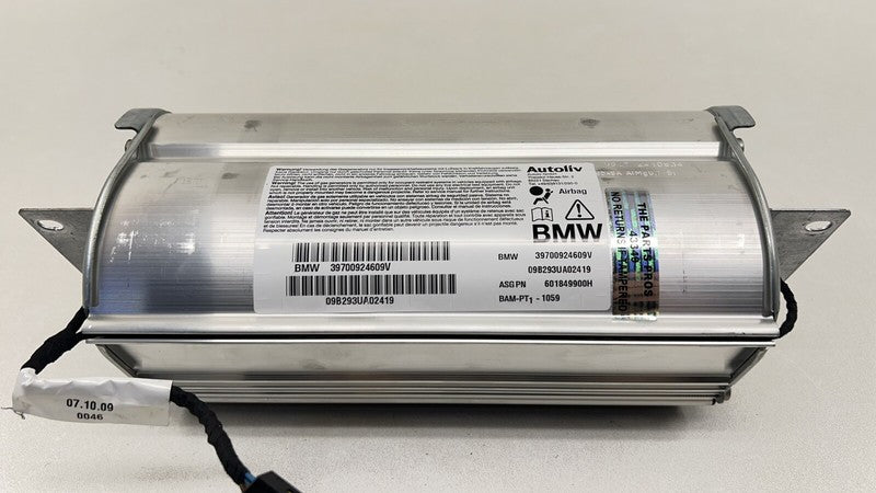 39700924609V 06-10 BMW M6 E63 E64 DASHBOARD DASH INSTRUMENT PANEL AIRBAG AIR BAG SRS OEM