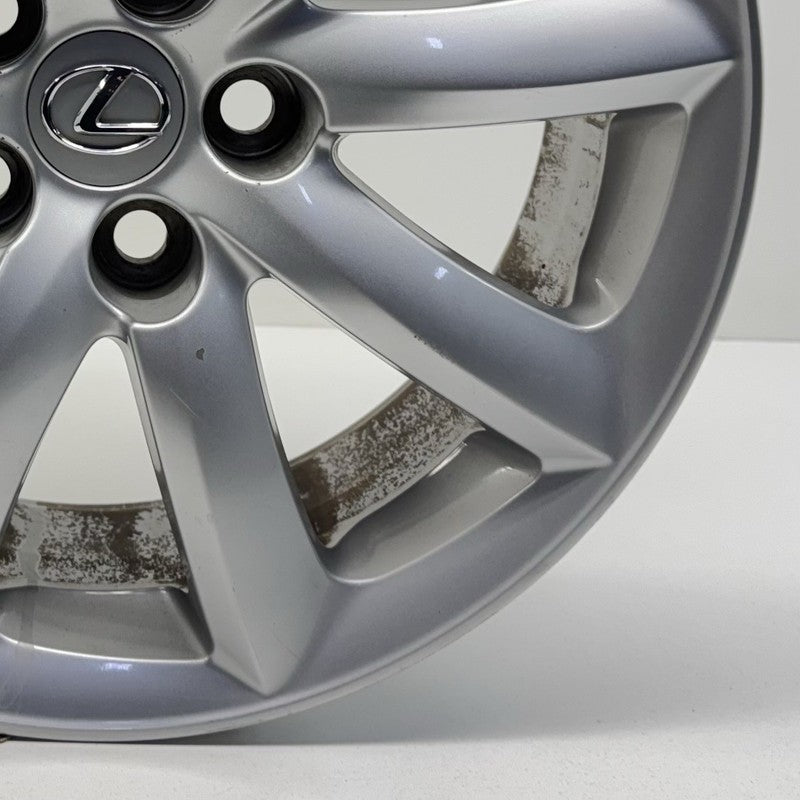 42611-50730 / 42611 50730 / 4261150730 07-09 Lexus LS460 Wheel Rim 18x7.5 +32 Offset Silver 42611-50730 Factory OEM