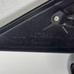 E1010802 05-12 Porsche 911 997 Boxster Cayman 987 Driver Left Door Mirror Black OEM