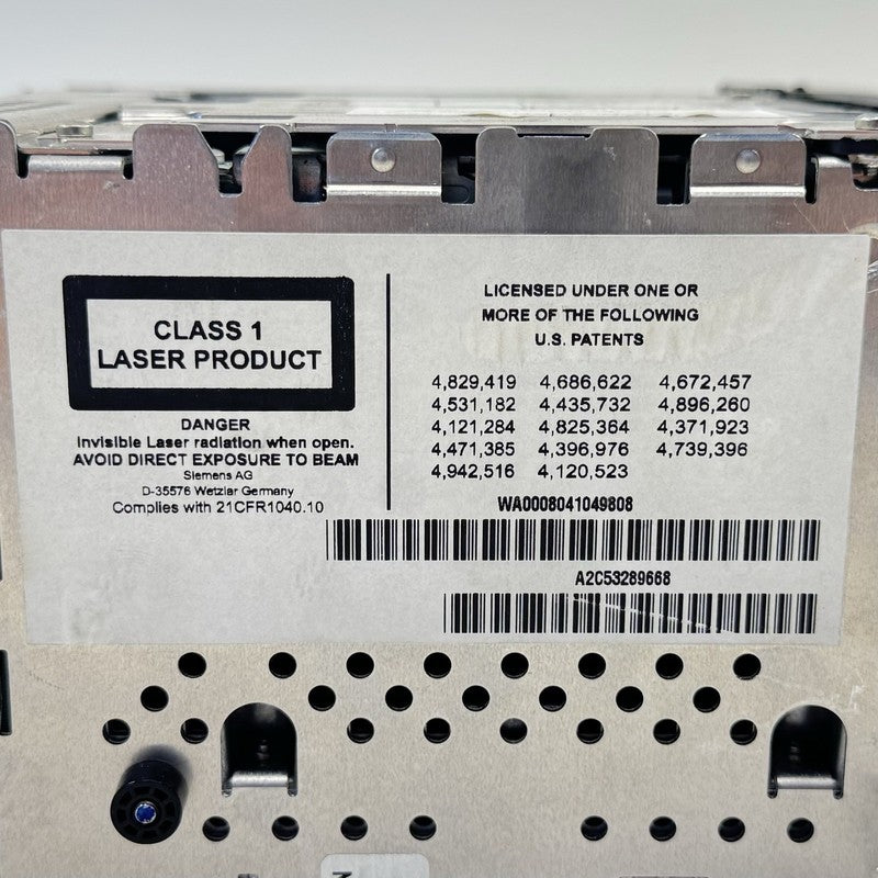 65839170703 08-10 BMW E60 E61 E63 E64 CCC Navigation Radio Head Unit CD Player 9170703 OEM