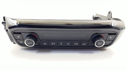 5010561 20-23 TOYOTA SUPRA HVAC AC TEMPERATURE CLIMATE CONTROL SWITCH W/ TRIM OEM