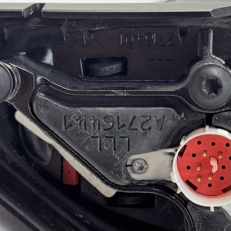 E1010802 05-12 Porsche 911 997 Boxster Cayman 987 Driver Left Door Mirror Black OEM