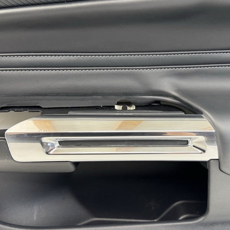 FR3B 14E072 DH0RD 24-26 Ford Mustang GT Premium Passenger Right Door Panel Interior Trim Black OEM