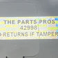 66077VC200 22-25 SUBARU WRX LEFT AND RIGHT FRONT DASH AIR VENT GRILLE GRILL WITH TRIM OEM