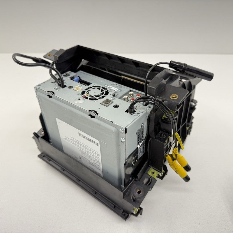 YJ5-244K-01 / YJ5 244K 01 / YJ5244K01 06-08 Porsche Cayman 987 Kenwood Radio Display Screen Head Unit W/ Wire Harness