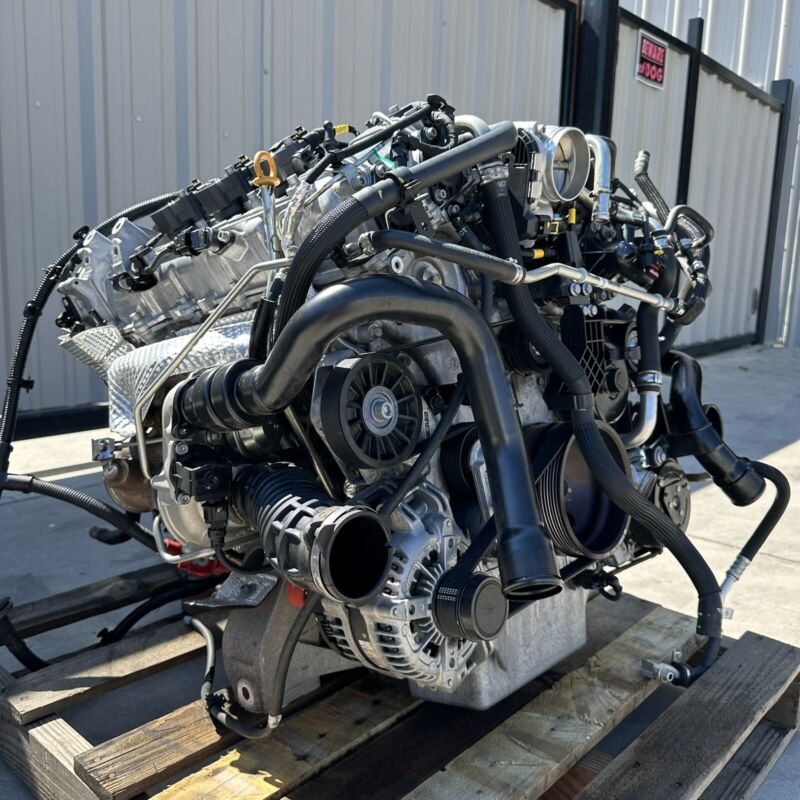  18-23 MASERATI GHIBLI QUATTROPORTE S 424HP RWD COMPLETE ENGINE MOTOR 36K MILES