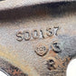 SD0137 08-14 SUBARU WRX STI PASSENGER RIGHT REAR CONTROL ARM SET OF 4 OEM