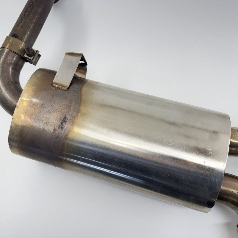 05-08 Porsche Boxster Cayman S 987 Circuit Werks Dual Tips Catback Exhaust