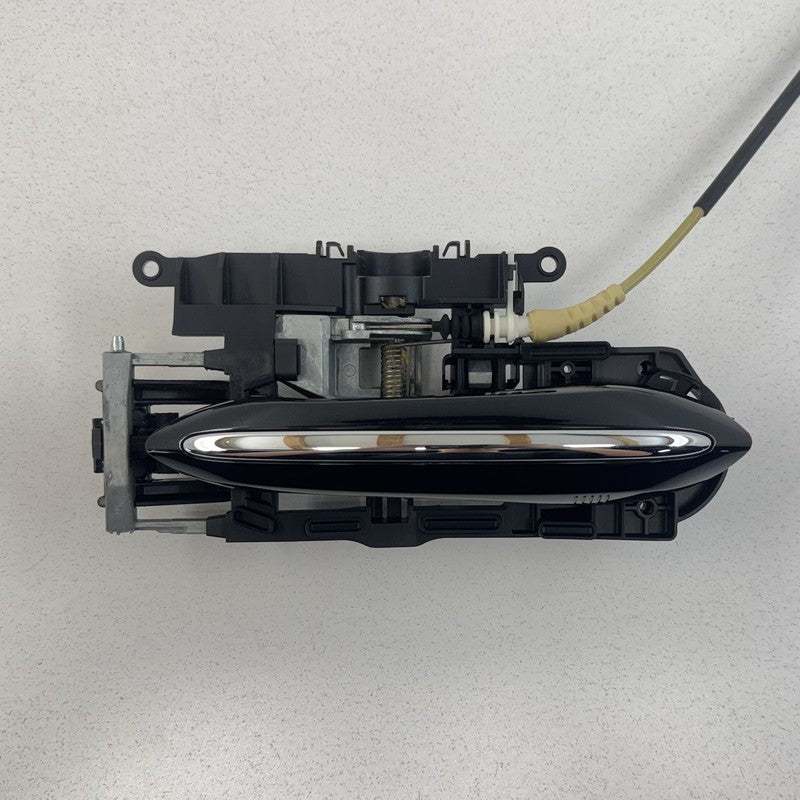 X4718722813 12-16 BMW M5 F10 Passenger Right Rear Exterior Door Handle Black OEM