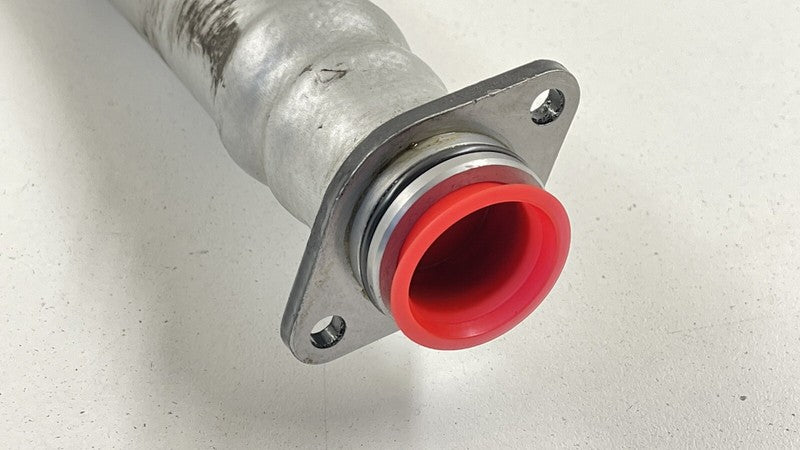 420 115 687 F / 420115687F 10-15 AUDI R8 5.2L V10 OIL TANK RESERVOIR INLET PIPE LINE HOSE TUBE OEM