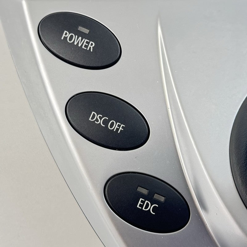 7 898 248 / 7898248 06-10 BMW M6 E63 E64 Center Console Gear Shift Boot Surround Trim W/ Knob OEM