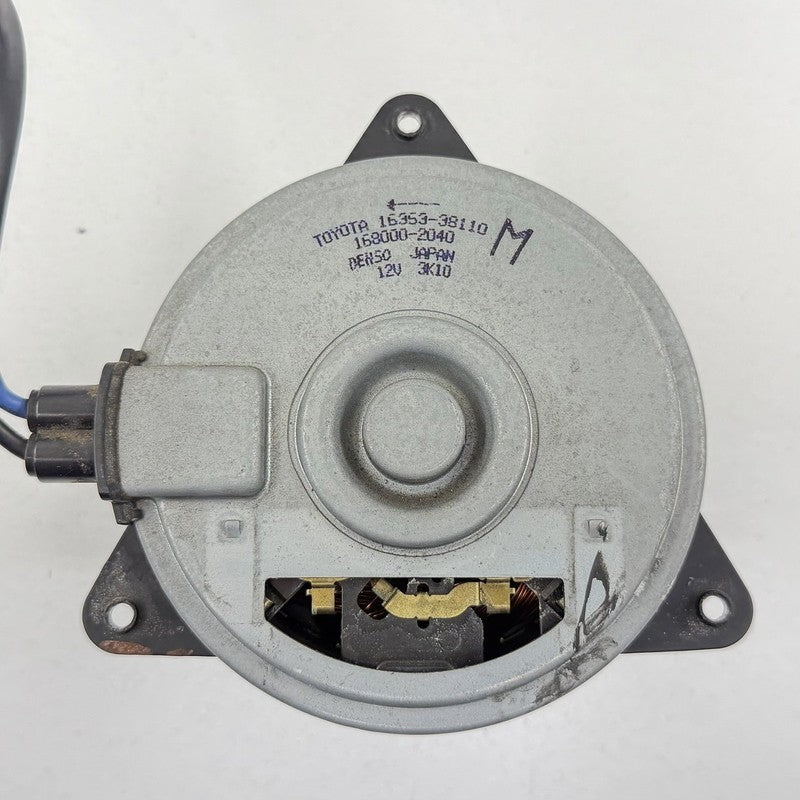 16363-38110 / 16363 38110 / 1636338110 08-14 Lexus IS F Front Radiator Cooling Fan Motor 16363-38110 OEM