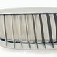 7 077 935 / 7077935 06-10 BMW M6 E63 E64 LEFT & RIGHT FRONT UPPER BUMPER KIDNEY GRILL TRIM PAIR OEM