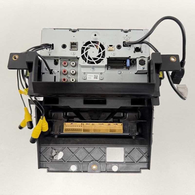 YJ5-244K-01 / YJ5 244K 01 / YJ5244K01 06-08 Porsche Cayman 987 Kenwood Radio Display Screen Head Unit W/ Wire Harness