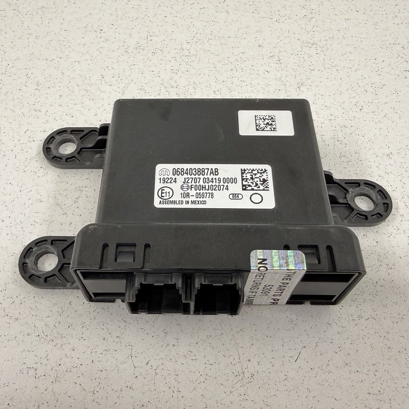 18-23 Dodge Challenger Charger Park Assist Network Gateway Control Mod