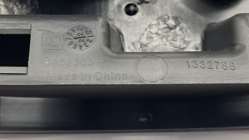 13592452 22-24 CADILLAC CT4 V BLACKWING REAR CENTER CONSOLE AIR VENT GRILLE COVER OEM