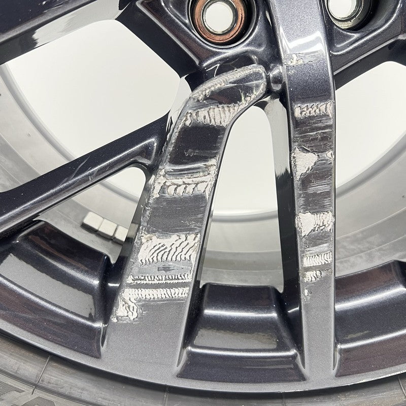 28111VC040 22-25 Subaru WRX Wheel Rim With Tire 18x8.5 +55 Offset 28111VC040 Factory OEM