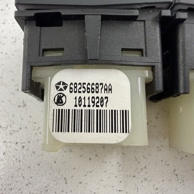 15-23 Dodge Charger Rear Heated Seat Control Switch Pair Left & Right 