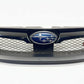 08-14 SUBARU WRX STI FRONT BUMPER UPPER GRILLE TRIM W/ EMBLEM OEM