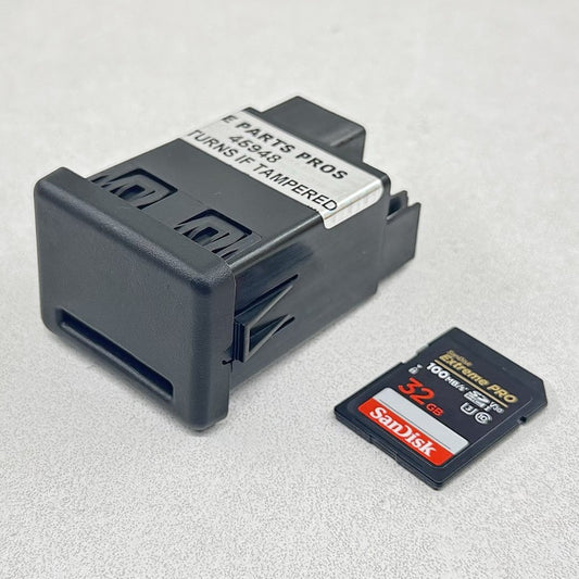 1359 9465 / 13599465 22-24 CADILLAC CT5 V BLACKWING SD CARD SLOT READER WITH SD CARD 13599465 OEM