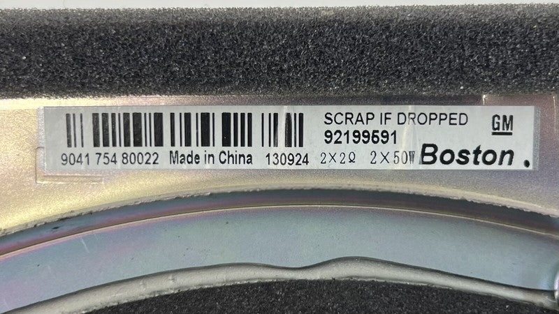 92199590 10-15 CHEVROLET CAMARO SS LEFT & RIGHT BOSTON DOOR TWEETER SPEAKER SET OEM