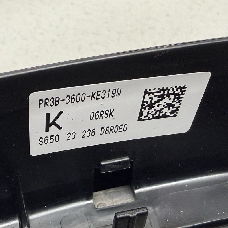 24-26 Ford Mustang GT Premium Steering Wheel W/ Controls Manual Transm