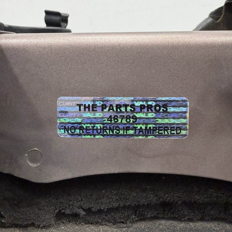 12-17 Toyota Prius V Front Clip Radiator Support W/ Radiator Fan Assembly OEM