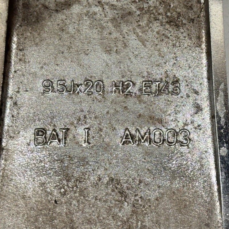 A 221 401 2502 /  A2214012502 07-13 Mercedes W216 W221 CL S Class AMG Rear Wheel Rim 20x9.5 Chrome Factory OEM