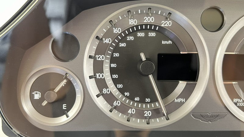 69189-160 / 69189 160 / 69189160 07-17 ASTON MARTIN V8 VANTAGE SPEEDOMETER INSTRUMENT CLUSTER GAUGE 27K MILES OEM