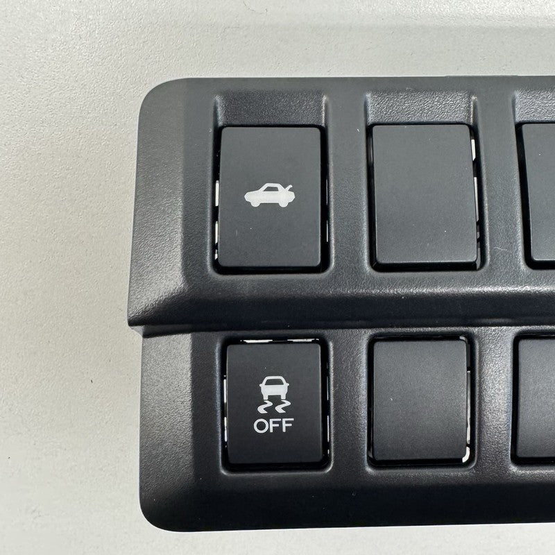 22-25 Subaru WRX Traction Control And Trunk Switch Button With Surround Trim OEM