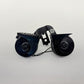 PR3T 13A803 AA / PR3T13A803AA 24-26 Ford Mustang Low High Note Pitch Tone Horn Siren Alarm Signal Pair OEM