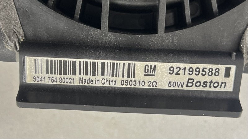 92199590 10-15 CHEVROLET CAMARO SS BOSTON TWEETER SPEAKER SET OEM