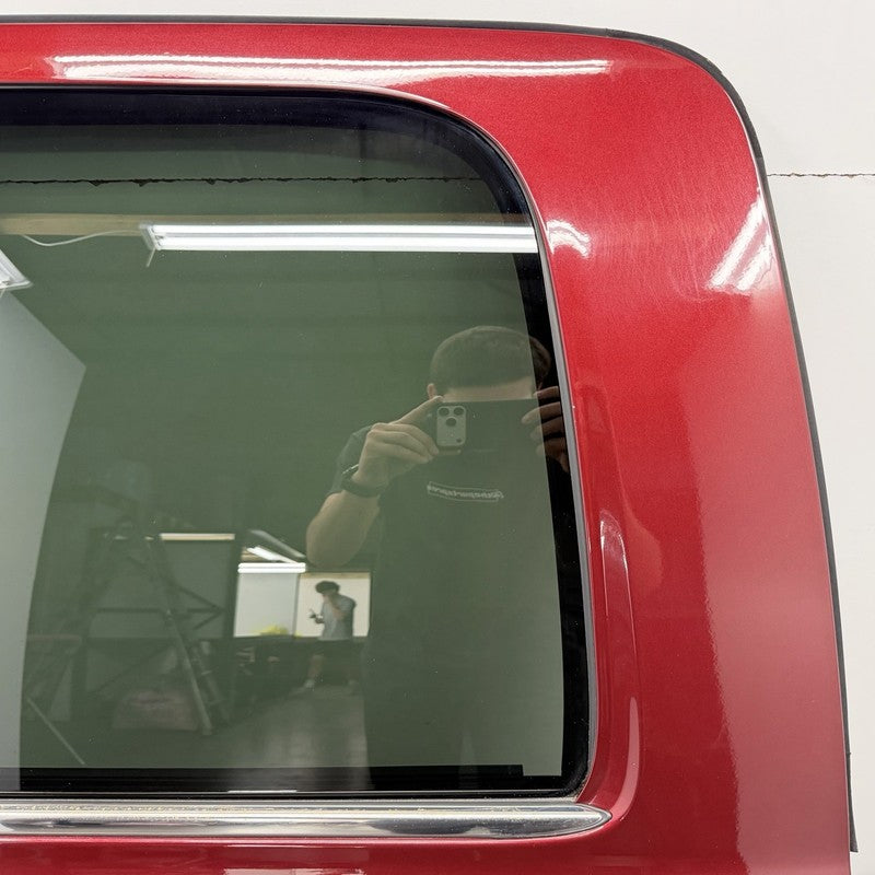 19-24 Ram 2500 3500 Crew Cab Left Rear Door Shell Complete Acoustic Gl