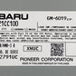 86221CC100 22-23 SUBARU BRZ AMPLIFIER AMP RADIO AUDIO SOUND SYSTEM PIONEER 86221CC100 OEM