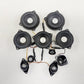 9169687 BMW M5 528 535 550 F10 HK Top Hi-Fi HiFi Tweeter Speaker Woofer Audio Set OEM