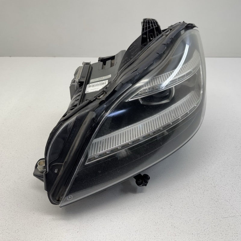 12-14 Mercedes CLS550 CLS63 W218 Driver Left Front Headlight Lamp HID 