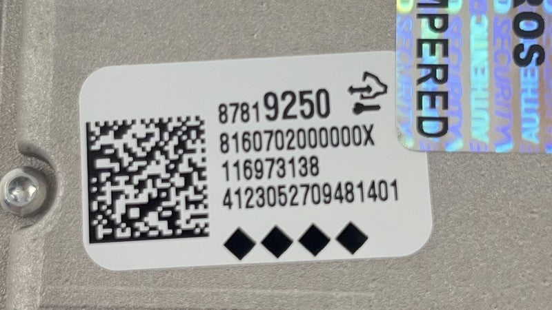 8781 9250 / 87819250 22-24 CADILLAC CT5 V BLACKWING WINDSHIELD LANE KEEP DEPARTURE ASSIST CAMERA OEM