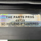 18-24 BMW G01 X3 Passenger Right Rear Door Quarter Window Glass OEM