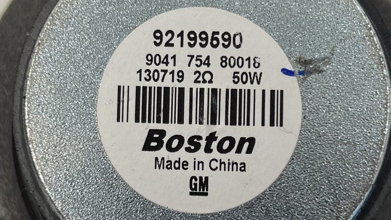 92199590 10-15 CHEVROLET CAMARO SS LEFT & RIGHT BOSTON DOOR TWEETER SPEAKER SET OEM