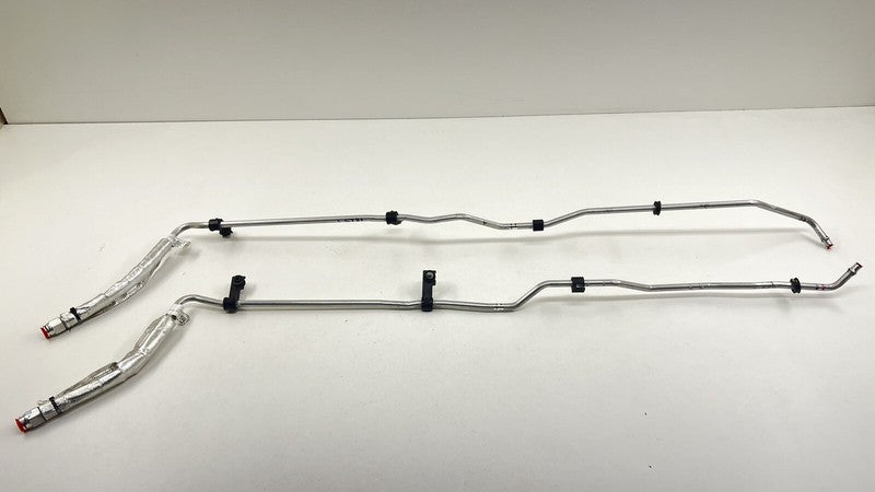 84365745 22-24 CADILLAC CT5 V BLACKWING REAR DIFF DIFFERENTIAL OIL COOLER LINE PAIR OEM